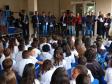 No último evento da programação do aniversário do Colégio Estadual do Paraná (CEP), realizado na tarde desta sexta-feira (29) no CEP-CEP, estudantes, professores, funcionários e convidados comemoraram também os 69 anos do prédio histórico, fundado em 29 de março de 1950.
