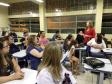 Os pais e responsáveis foram recepcionados pela Diretora Geral do CEP, Tânia Maria Acco.