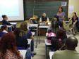 A equipe da Divisão Pedagógica do Colégio Estadual do Paraná (CEP) se reuniu na segunda-feira (15) e na quarta-feira (17), no CEP-Tiradentes, com os pais e os responsáveis pelos alunos e alunas dos 6°s anos do Ensino Fundamental. 