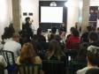 Estudantes do curso de mestrado profissional em Artes da Universidade Estadual do Paraná (Unespar) participaram de uma roda de conversa com os estudantes do Colégio Estadual do Paraná (CEP).