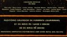 As sessões acontecem no Auditório Salvador de Ferrante (Guairinha). Os ingressos são gratuitos e podem ser retirado na bilheteria, uma hora antes de cada espetáculo. Na terça-feira (21) serão duas sessões: às 16h30 e às 20h. Na quarta feira (22) somente às 20h30.