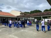 Na volta às aulas, estudantes matriculados em cursos curriculares e extracurriculares está sendo realizado em oito unidades educacionais, que compõem os espaços do complexo do CEP.