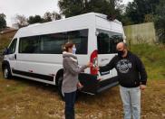 CEP recebe mais um utilitário para atender a Comunidade Escolar