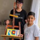 videoaula 37 de Artes Visuais do #aulaparana, ministrada pela professora Andréia Schultz, para os estudantes 6*ano, parece ter superado os objetivos.