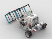 “Um excelente resultado para a equipe que trabalhou intensamente na construção do robô apresentado durante a competição”, disse o professor Tony Groch, responsável pelas aulas de laboratório de Robótica no CEP.