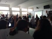 Projeto revitaliza a horta do CEP