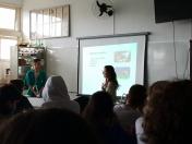 Projeto revitaliza a horta do CEP