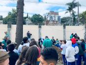 Projeto revitaliza a horta do CEP