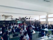 Projeto revitaliza a horta do CEP