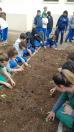 Projeto revitaliza a horta do CEP