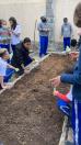 Projeto revitaliza a horta do CEP