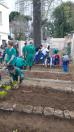 Projeto revitaliza a horta do CEP