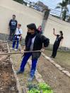Projeto revitaliza a horta do CEP