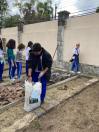 Projeto revitaliza a horta do CEP
