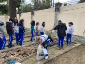 Projeto revitaliza a horta do CEP