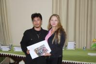 Lançamento do Livro Sedução Linguagem Poética