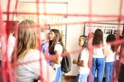 Turma do 9ºA visita Museu da Igualdade