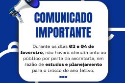 Comunicado