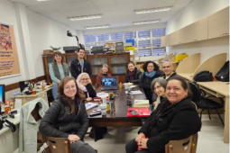 foto da reunião