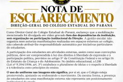 Nota de esclarecimento