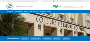 Novo site do CEP