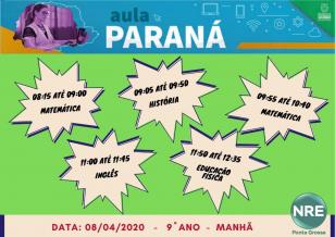 aula paraná