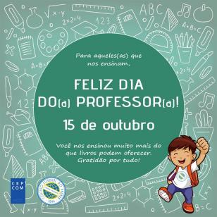 Dia dos professores 