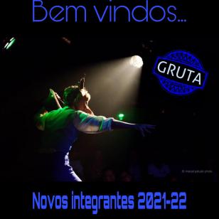 Após a realizações das fases de inscrições e audições, segue abaixo a lista nominal dos novos integrantes do GRUTA - Grupo de Teatro Amador do Colégio Estadual do Paraná, 2021-22 (tarde):