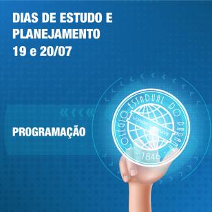 Icone dia de estudo e planejamento 19 e 20