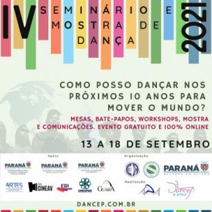  IV Seminário e Mostra 