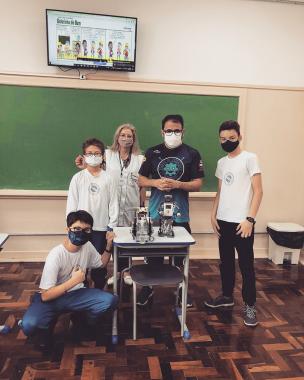 Equipe de Robótica - CEP