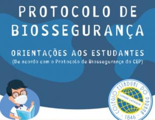 Protocolo de Biossegurança