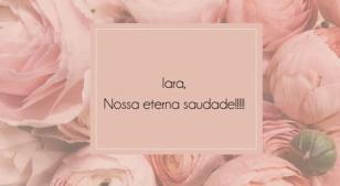 Homenagem Professora Iara