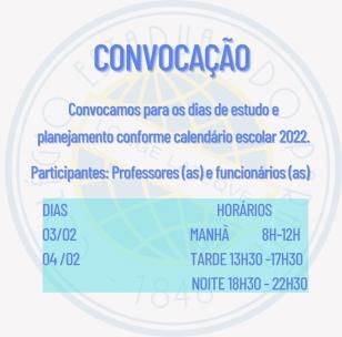CONVOCAÇÃO