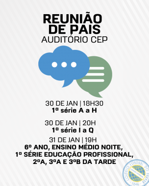 Reunião pais
