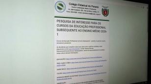 cursos técnicos subsequentes