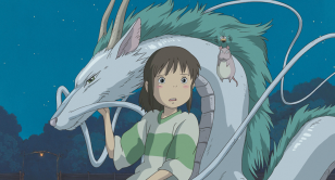 cena de animação do ghibli