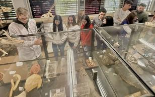 Turma do Prótese Dentária visita Museu de Anatomia