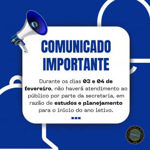 Comunicado