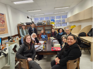 foto da reunião