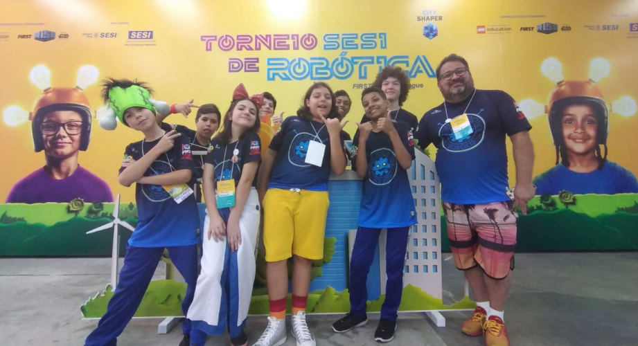 Abertas as inscrições para as oficinas de Robótica do CEP