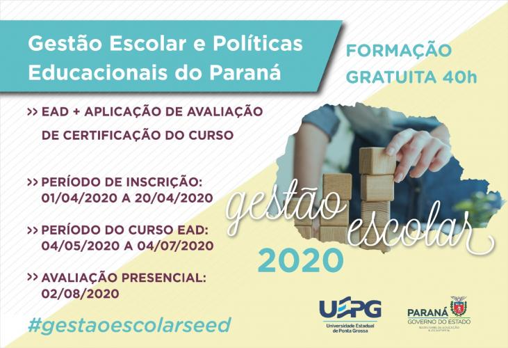 Formação gratuita - 40h.
