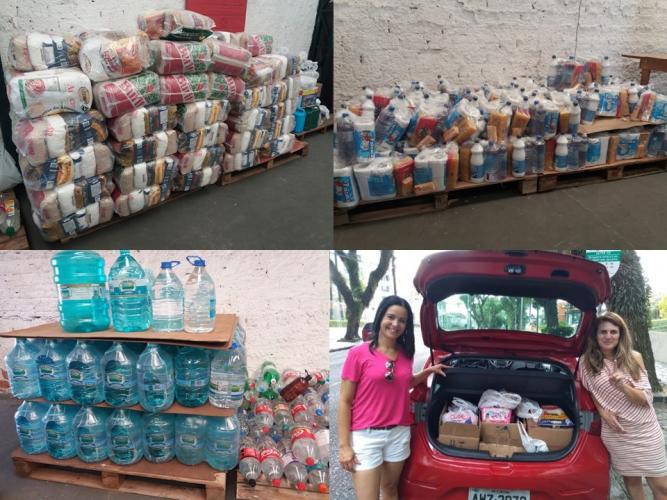 A ação é promovida pela arrecadação de alimentos, materiais de limpeza e de higiene pessoal, além de outros itens que, posteriormente, são entregues às famílias mais necessitadas e em instituições sociais de Curitiba.