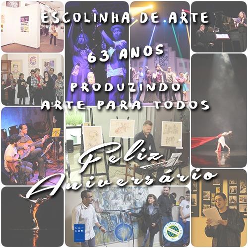 Escolinha de Arte completa 63 anos