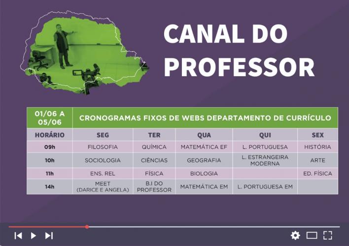 Canal do professor