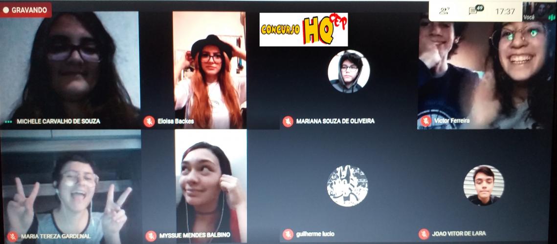 A vencedora, da etapa texto sob a temática “A vida estudantil do CEP”, foi a estudante Mariana Souza de Oliveira, do 3°A, com o roteiro “Pertencimento”. O texto vencedor conta a história de um garoto que conhece novas perspectivas do mundo, e de si mesmo, a partir da sua experiência no Colégio Estadual do Paraná.