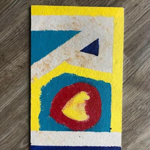 videoaula 37 de Artes Visuais do #aulaparana, ministrada pela professora Andréia Schultz, para os estudantes 6*ano, parece ter superado os objetivos.