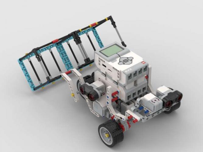 “Um excelente resultado para a equipe que trabalhou intensamente na construção do robô apresentado durante a competição”, disse o professor Tony Groch, responsável pelas aulas de laboratório de Robótica no CEP.