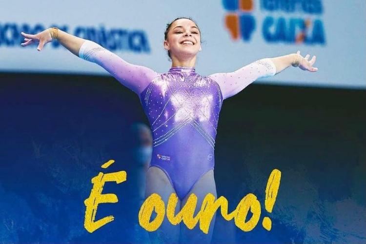 No domingo (6), a estudante Ana Luiza Pires, da turma do 1°L do Ensino Regular Médio do Colégio Estadual do Paraná (CEP), ganhou a medalha de ouro na final do solo do Pan-Americano de Ginástica, realizado no Rio de Janeiro. A atleta paranaense é natural de Telêmaco Borba, e foi aprovada para treinar no Centro de Excelência de Ginástica do Paraná (Cegin), abrindo as portas para representar o estado na Seleção Brasileira de Ginástica Artística, onde está treinando desde 2018.