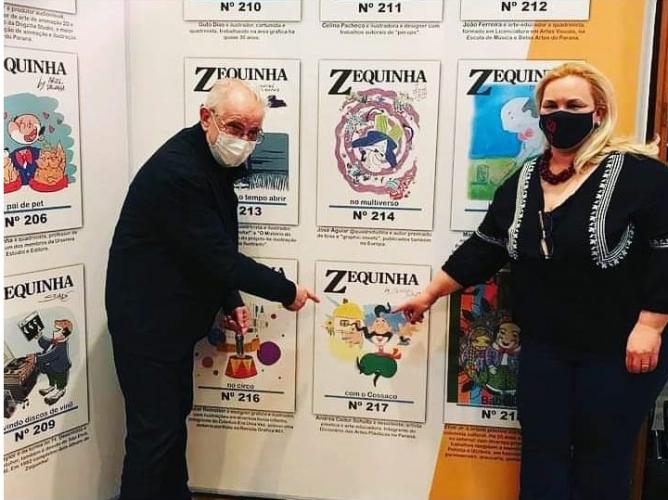 Nilson Müller e Andréa Schultz